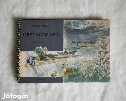 Országos eső - Szabó Lőrinc