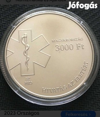 Országos mentőszolgálat 3000 forint