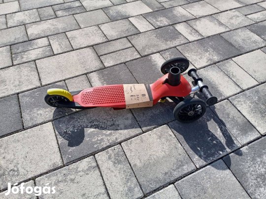 Országos szállítás! Egyedi színű Oxelo háromkerekű gyerekroller roller