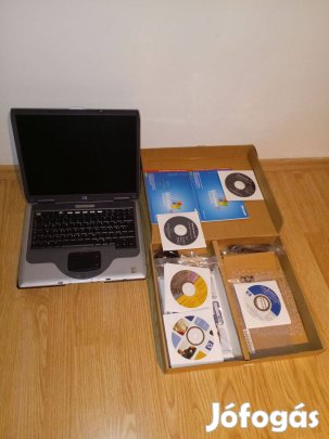 Országos szállítás! HP Compaq nx9010 nx 9010 laptop eredeti dobozával