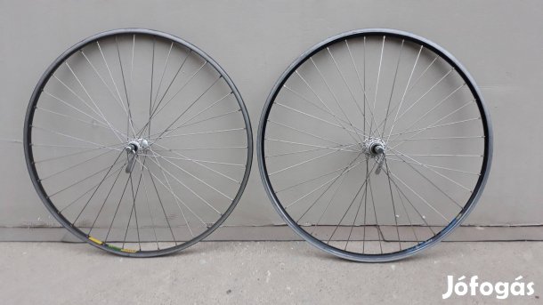 Országúti kerékpár kerékszett Shimano 105 + Mavic / Rigida