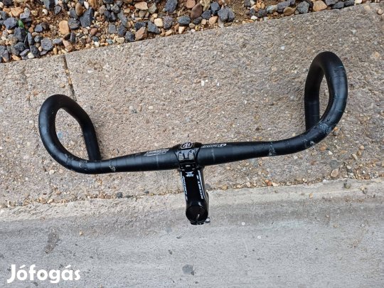 Országuti kormány + Ritchey stucni