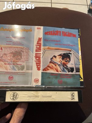 Országuti vagányok mokép vhs m 