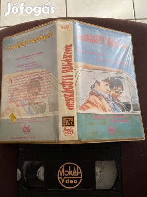 Országúti vagányok vhs nagytok kaland. 