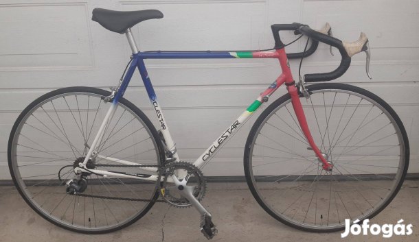 Országúti versenykerékpár, Shimano felszereltséggel