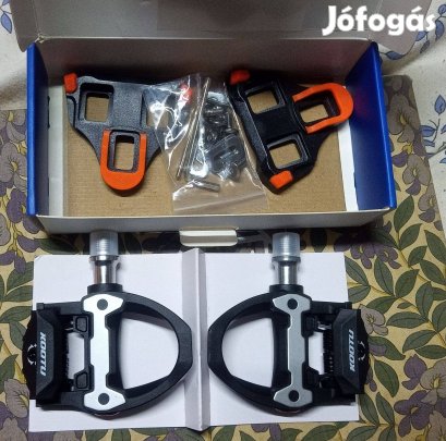 Országúti versenykerékpárhoz pedál stoplival