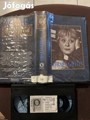 Országúton kaland odeon vhs 