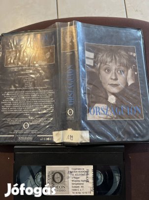 Országúton odeon  vhs 