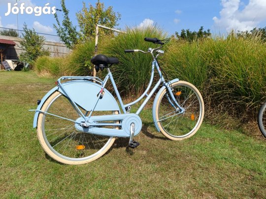 Orter agyváltós , agydinamós női 28"-os stílusos kerékpár bicikli