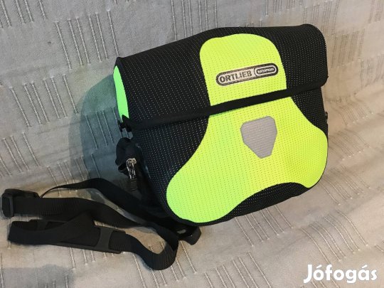 Ortlieb Ultimate6 7 literes reflektív cordura kormány táska