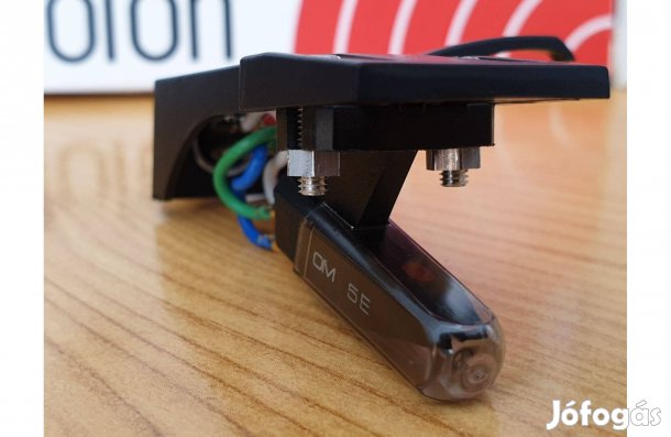 Ortofon OM 5E + HS10 komplett lemezjátszó tű hangszedő szett vinyl Új