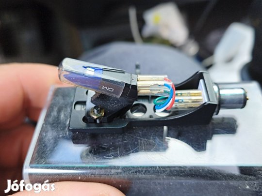 Ortofon OM (Új) lemezjátszó tű, fejjel komplett