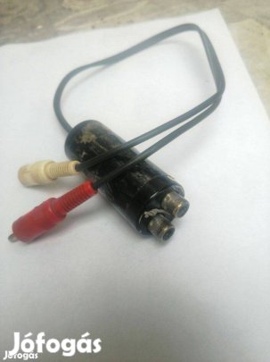 Ortofon STM-72 MC10 MC20 hangszedőkhöz illesztő transzformátor erősítő