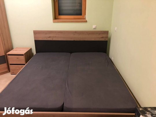 Ortopéd matrac 90x200x12 cm 2db