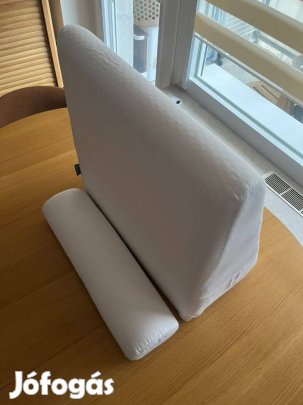 Ortopédiai ékpárna állítható hengerpárnával és mosható huzattal