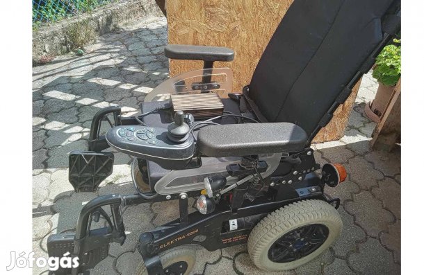 Ortoprofil elektra 2000 elektromos kerekesszék