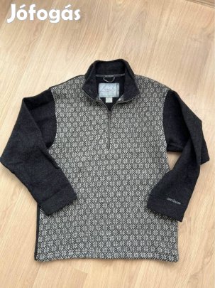 Ortovox Lanatex 100% gyapjú férfi pulóver XL