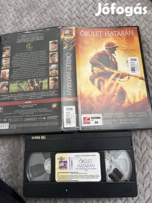 Őrület határán vhs nagytok háborús 