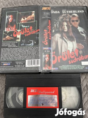 Őrület sodrában vhs kistok akció