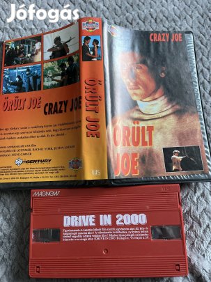 Őrült Joe akció vhs 