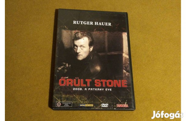 Őrült Stone - 2008. a patkány éve (Film DVD)
