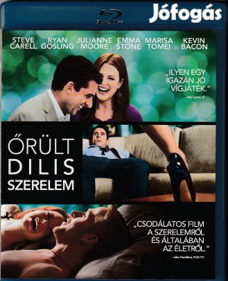 Őrült, dilis, szerelem. Blu-Ray