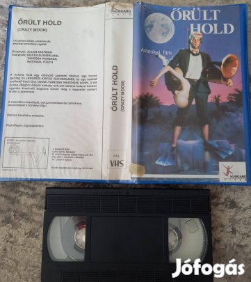 Őrült a hold - vígjátek vhs - nagytok