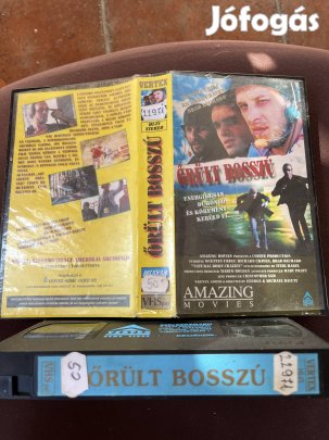 Őrült bosszú akció vhs 