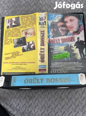 Őrült bosszú vhs kistok akció