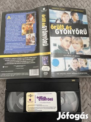 Őrült és gyönyörű vhs kistok vigjáték