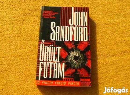 Őrült futam - John Sandford - Új könyv
