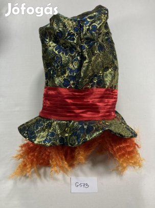 Őrült kalapos kalap, Alice csodaországban jelmez kalap, új G573