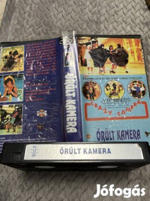 Őrült kamera vhs nagytok kaland drive