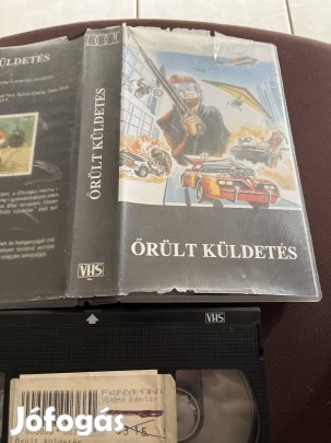 Őrült küldetés 1 vhs kistok akció