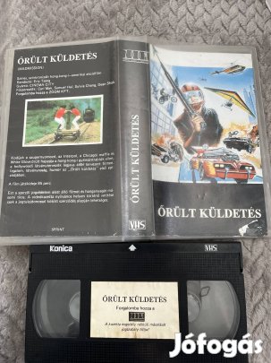 Őrült küldetés 1 vhs kistok akció zoom