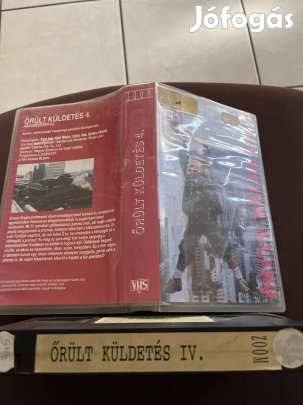 Őrült küldetés 4 vhs kistok akció zoom