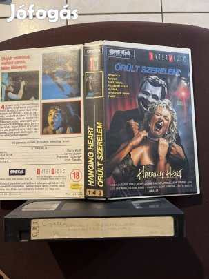 Őrült szerelem vhs nagytok krimi intervideo