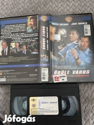 Őrült város vhs nagytok akció