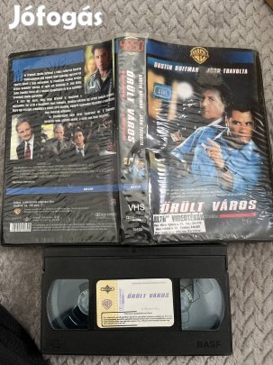 Őrült város vhs nagytok alfa akció