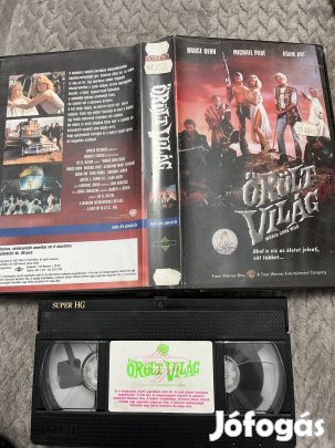 Őrült világ vhs nagytok scifi alfa