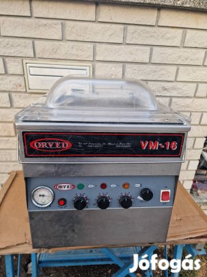 Orved VM-16 ipari vákumozó vákuumcsomagoló gép
