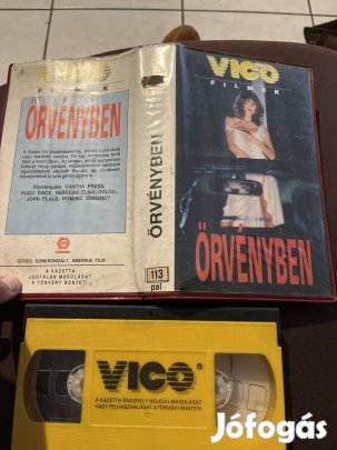 Őrvényben vhs nagytok vico thriller