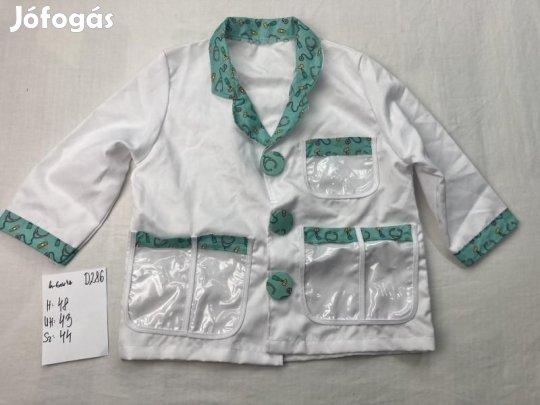 Orvos jelmez, doktor jelmez D286