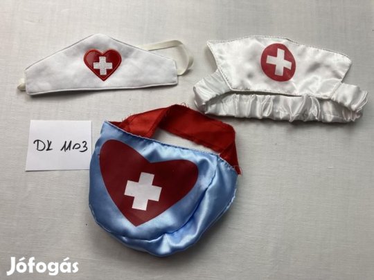 Orvos jelmez kiegészítő, doktor jelmez kiegészítő DK1103