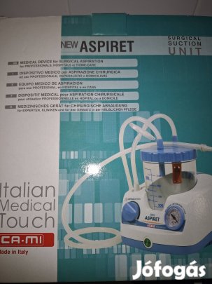 Orvosi Szívókészülék, Nem Volt Használatban