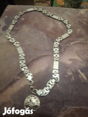 Orvosi fém nyaklánc