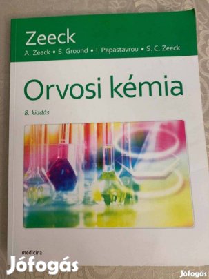 Orvosi kémia tankönyv