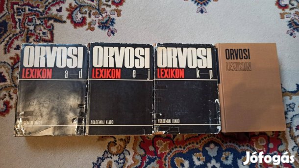 Orvosi lexikon I-IV