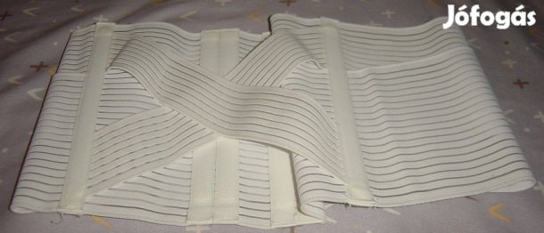 Orvosi medenceszorító öv (L), fűző deréktáji fájdalmakra, stabilizáló