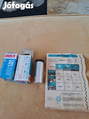 Orwo Color, bontatlan eredeti csomagolásban 